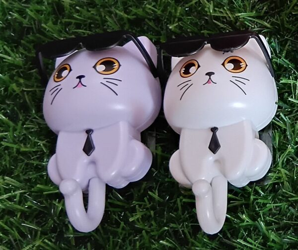 Cute Cat Keyholder