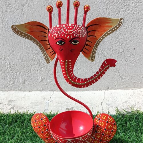Ganesh t light orange