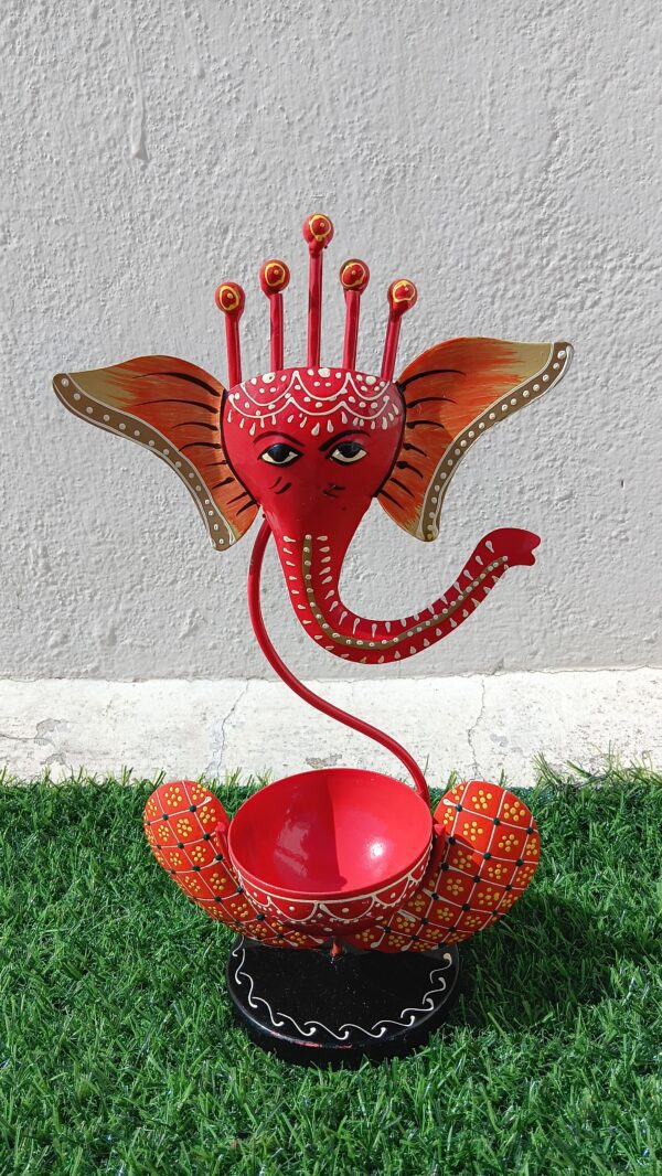 Ganesh t light orange