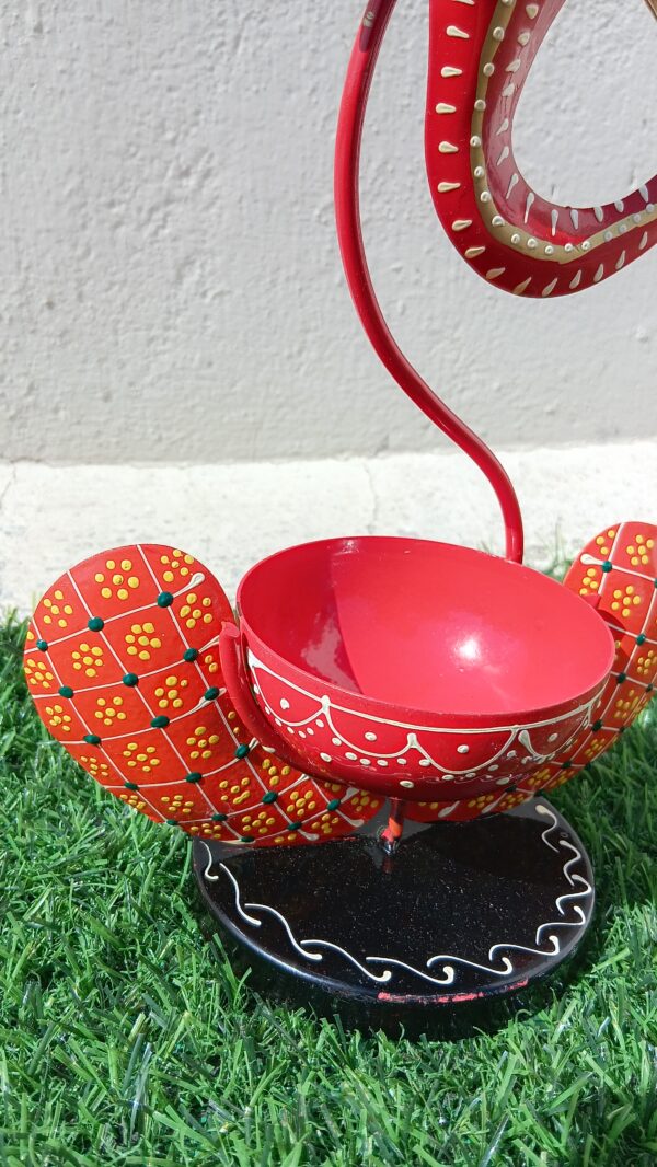 Ganesh t light orange