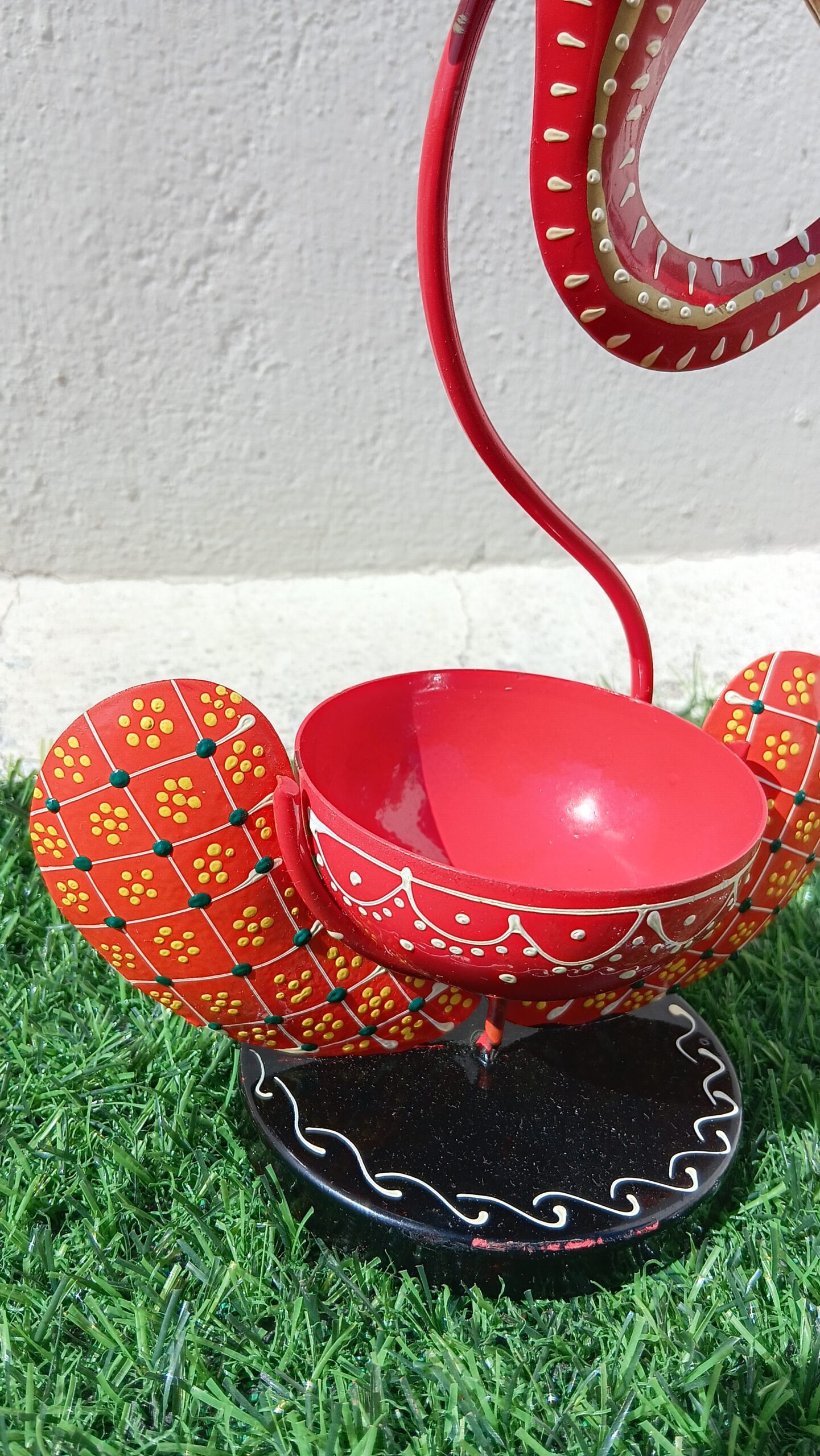 Ganesh t light orange