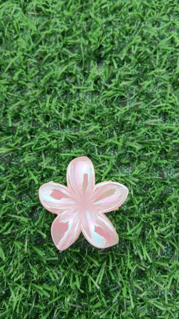 Korean Floral Clip