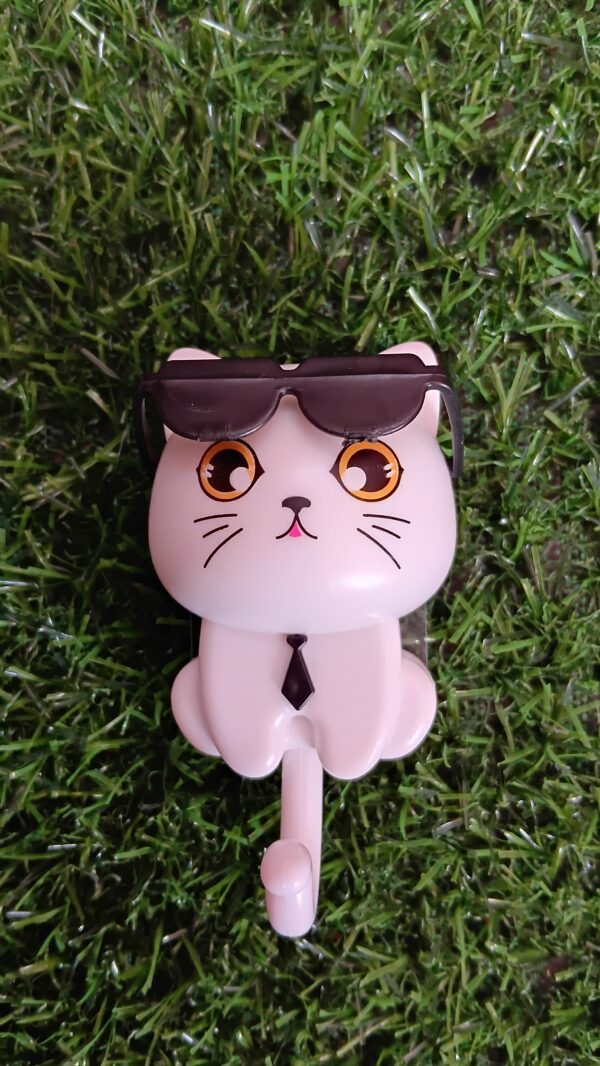 Cute Cat Keyholder