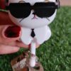 Cute Cat Keyholder