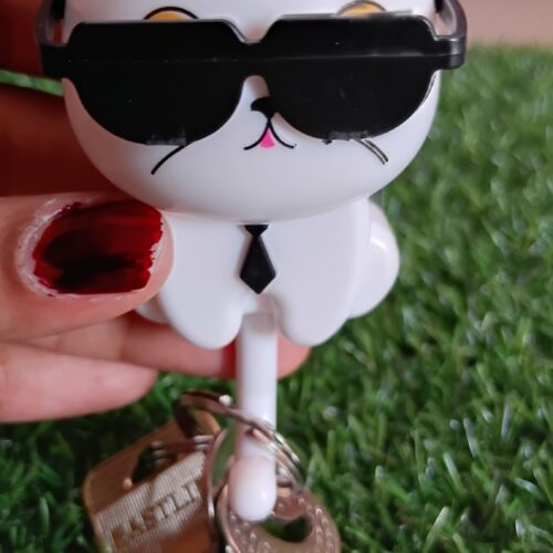 Cute Cat Keyholder