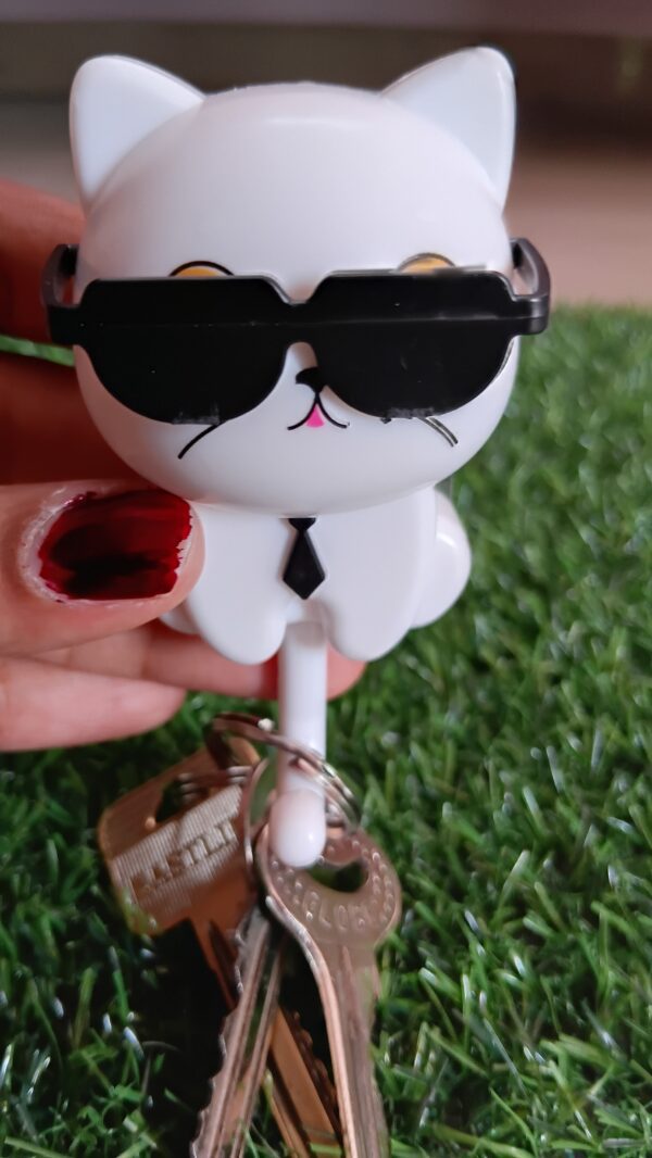 Cute Cat Keyholder