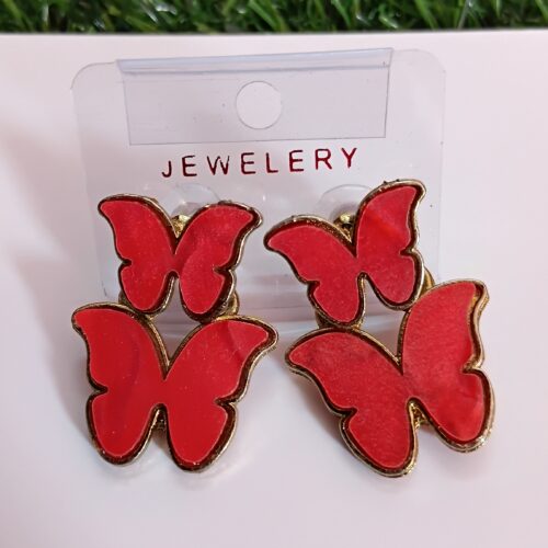Red Butterfly double
