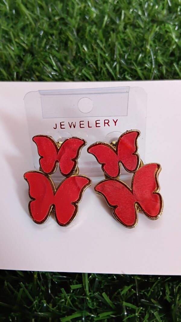 Red Butterfly double