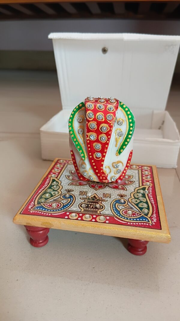 Marble Chowki Ganesh
