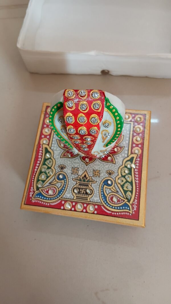Marble Chowki Ganesh