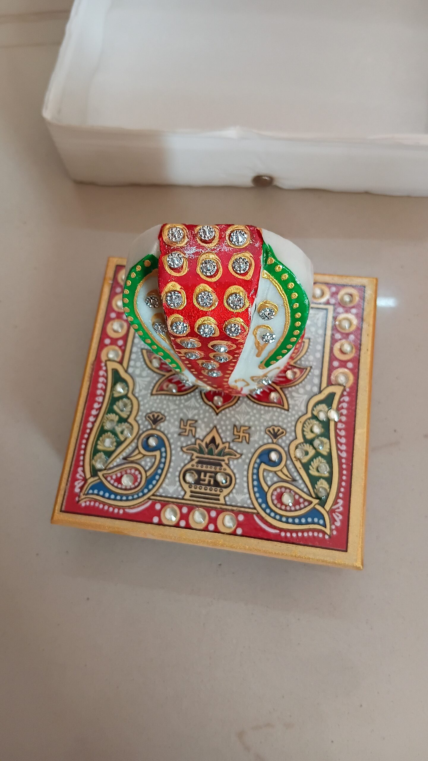 Marble Chowki Ganesh - Image 3