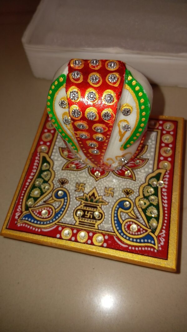 Marble Chowki Ganesh