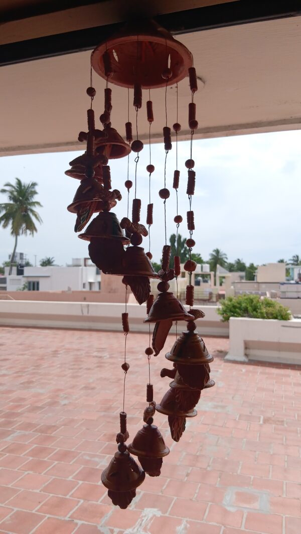 Terracotta Style Windchimes for Positive vibes