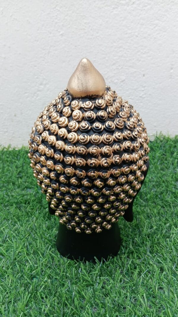 Buddha Face Small Black