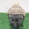 Buddha Face Small Black