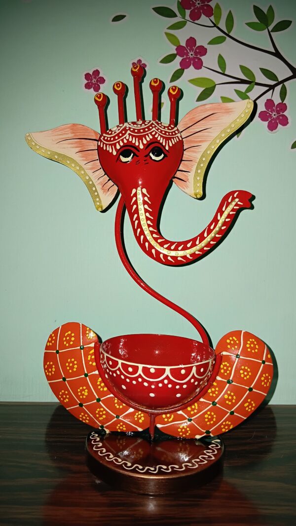 Ganesh orange t-lite real