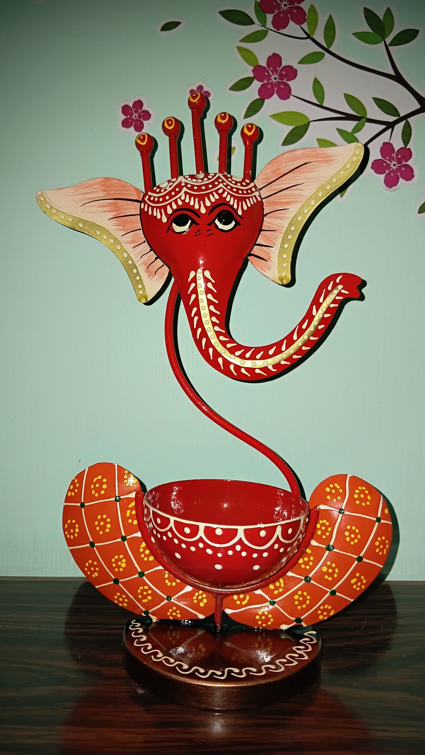 Ganesh orange t-lite real