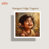 Murugan Fridge Magnet