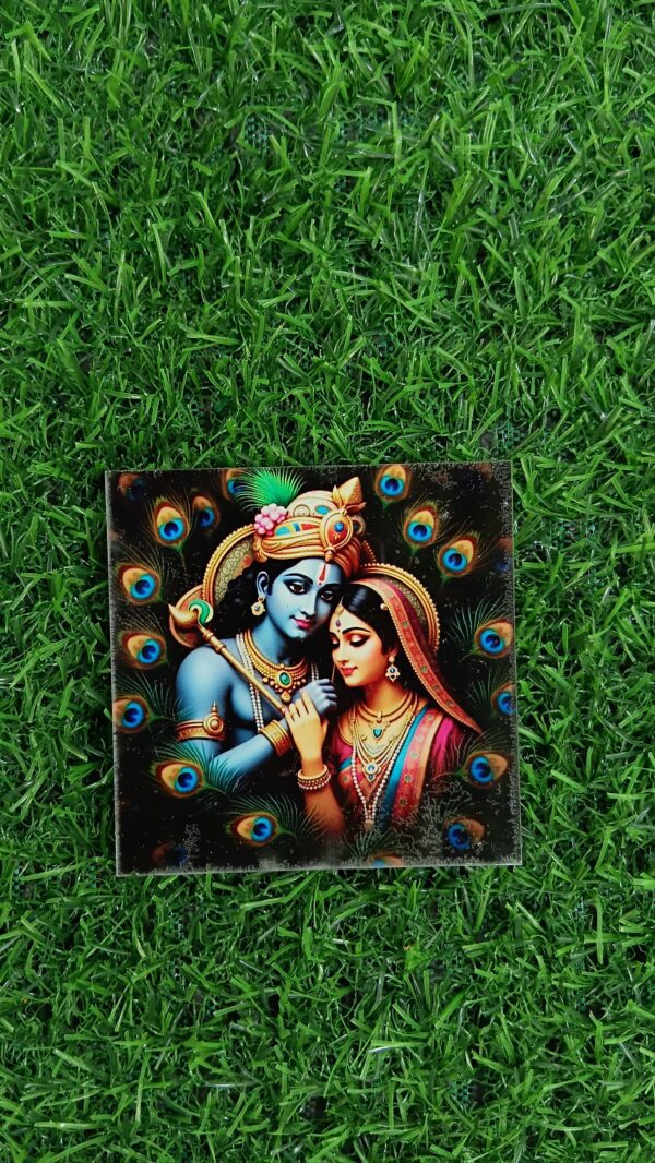 Radhakrishna Fridge magnets real