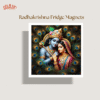 Radhakrishna fridge magent