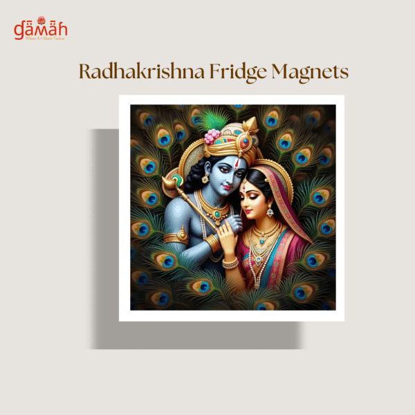 Radhakrishna fridge magent