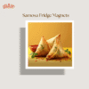 Samosa Fridge Magnet