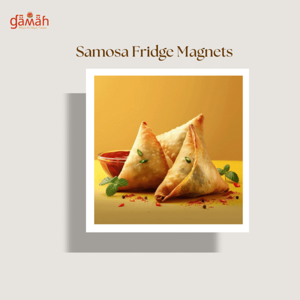 Samosa Fridge Magnet