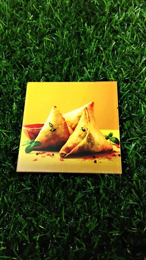 Samosa Fridge Magnet