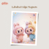 Two Labubu Fridge Magnet