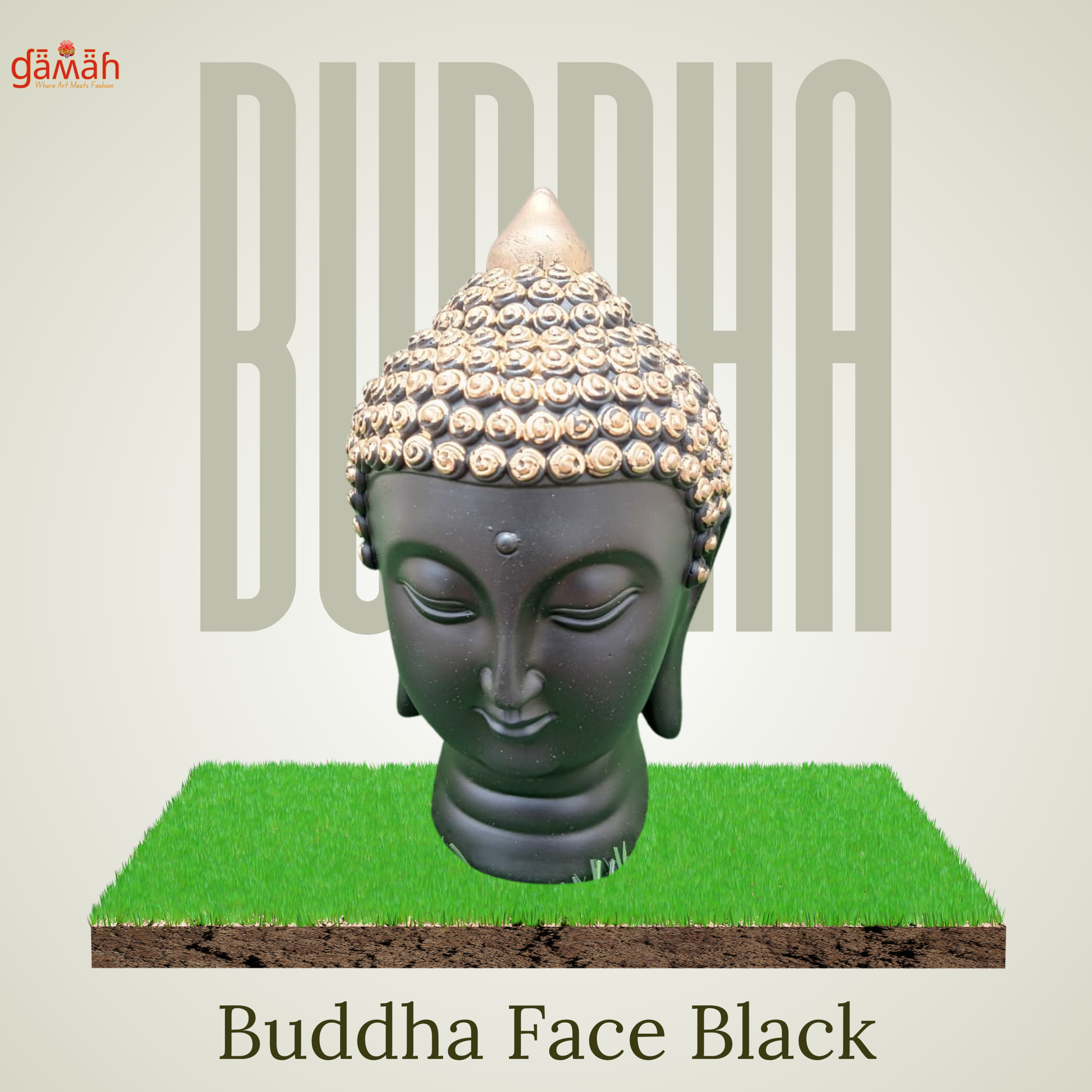 black buddha 1