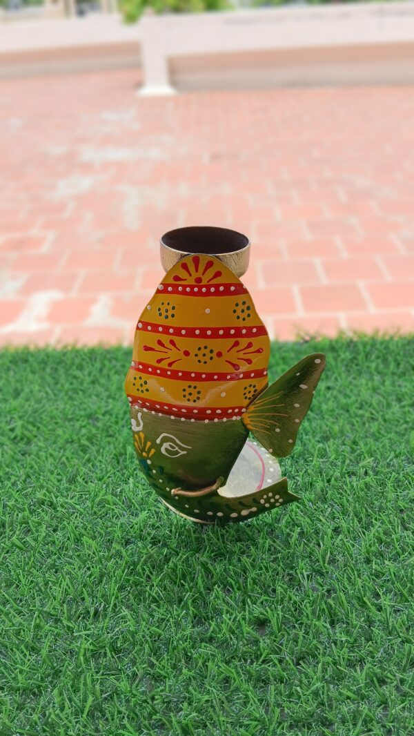 Ganesh Face T light Holder