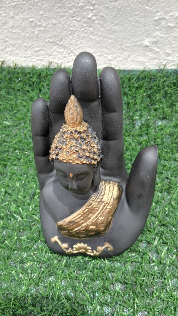 Palm Buddha