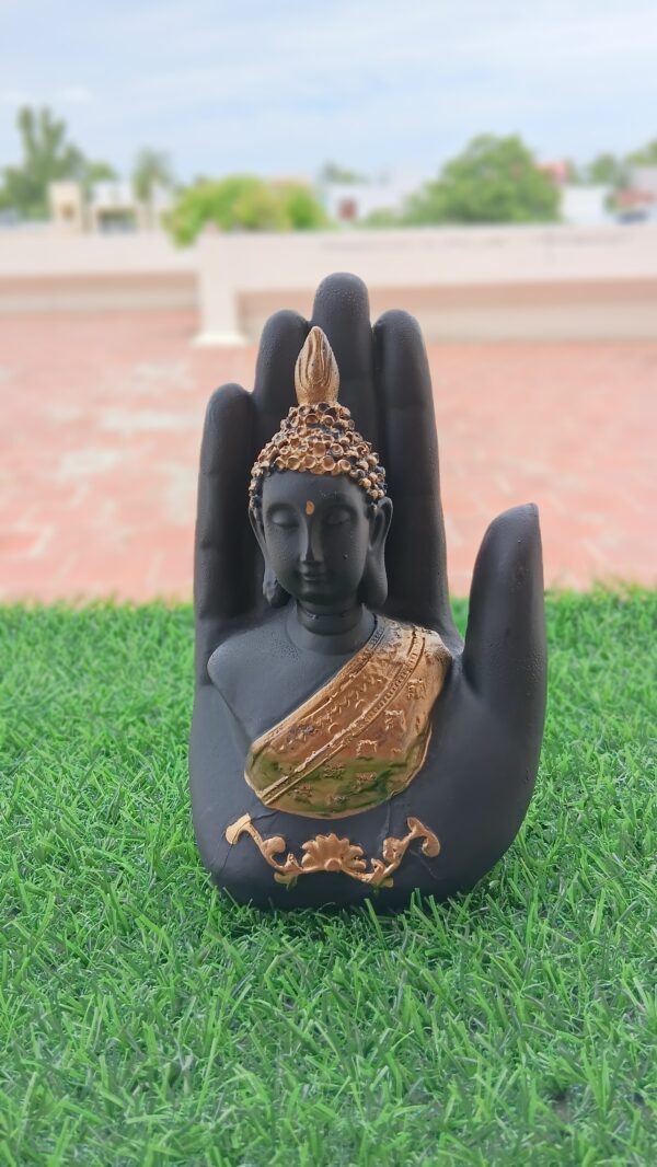 Palm Buddha