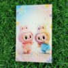 Two Labubu Fridge Magnet