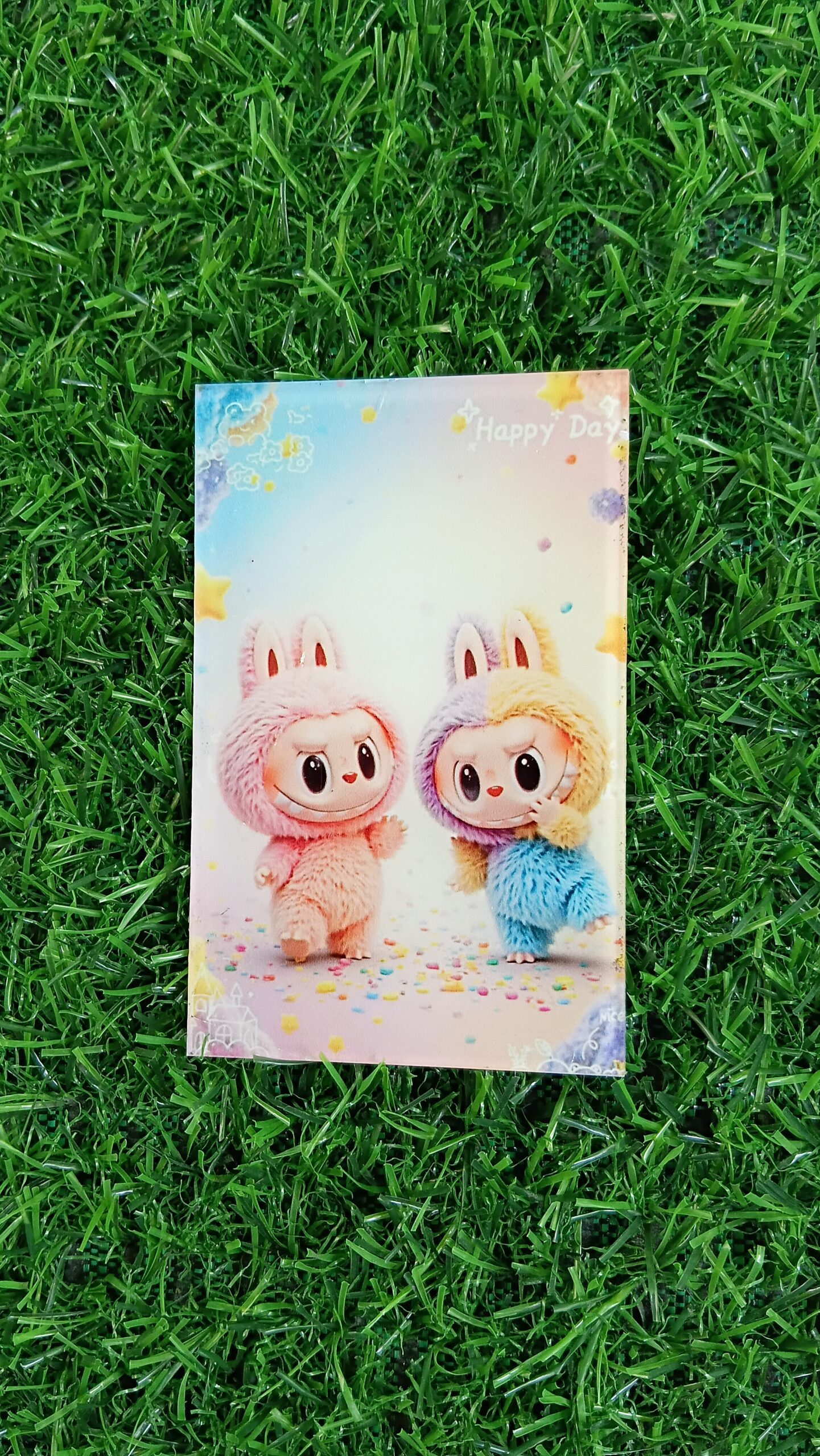 Two Labubu Fridge Magnet - Image 2