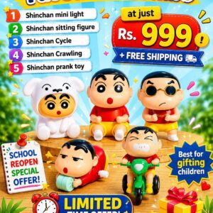 shinchan 5 in 1 combo offer