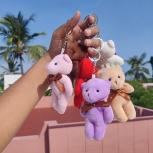 Teddy Keychain