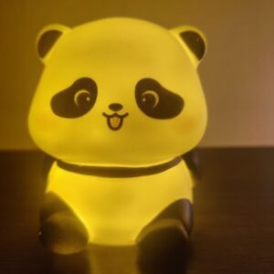 mini panda lamp