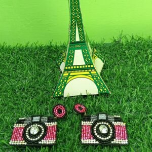 Camera Earring