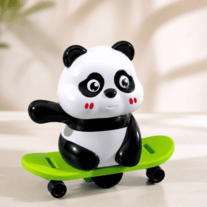 Skating Panda