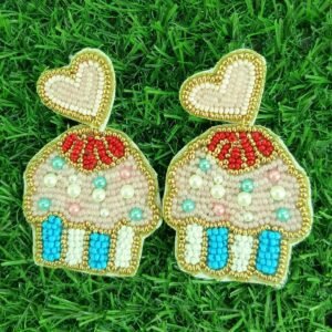Cup Icecream Earring
