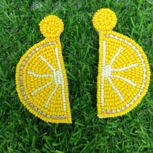 Lemon Earring