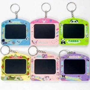 LCD keychain
