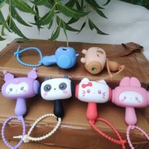 Chu Chu Hammer Toy for Stress relief| Cute Squeaky Cartoon Toy for kids
