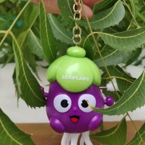 Jellyfish Keychain