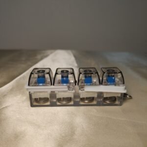 Mechanical Keyboard Clicker Keychain with Light