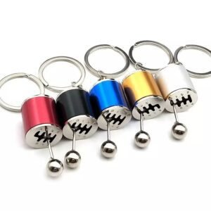 6 speed Gear box Keychain